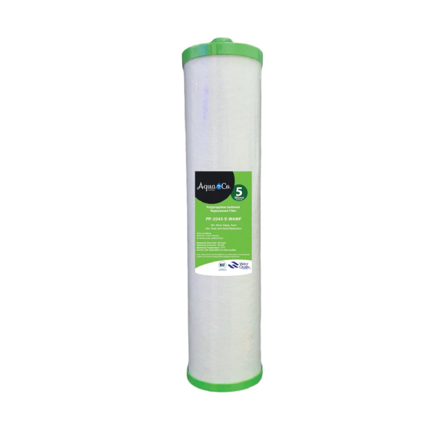 20” x 4.5” Polyspun Sediment/ ScaleStop Filter (Stage 1)