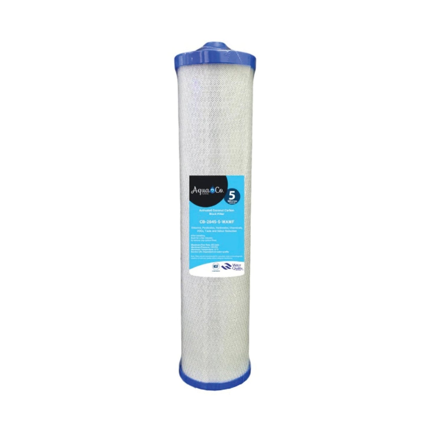 20” x 4.5” Carbon Block Filter (Stage 2)