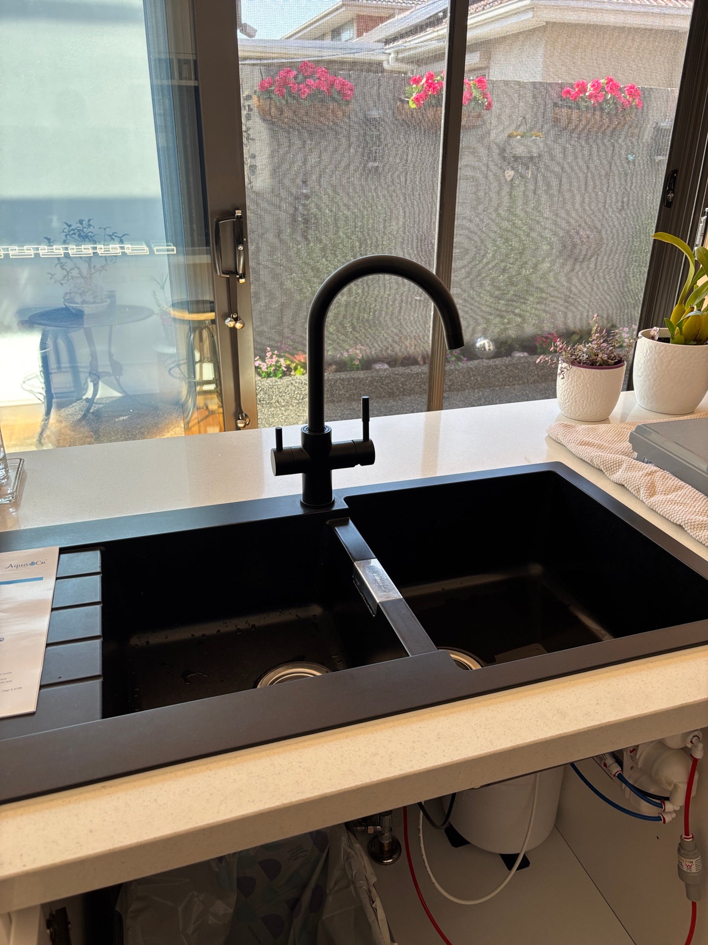 Pinacle" 3 Stage Whole Home + Compact RO System