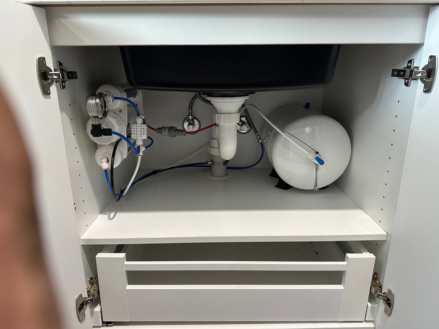 Pinacle" 3 Stage Whole Home + Compact RO System
