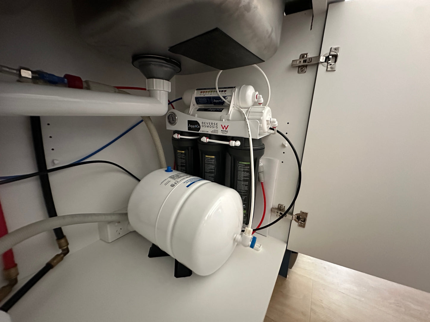 Pure" 5 Stage Reverse Osmosis System