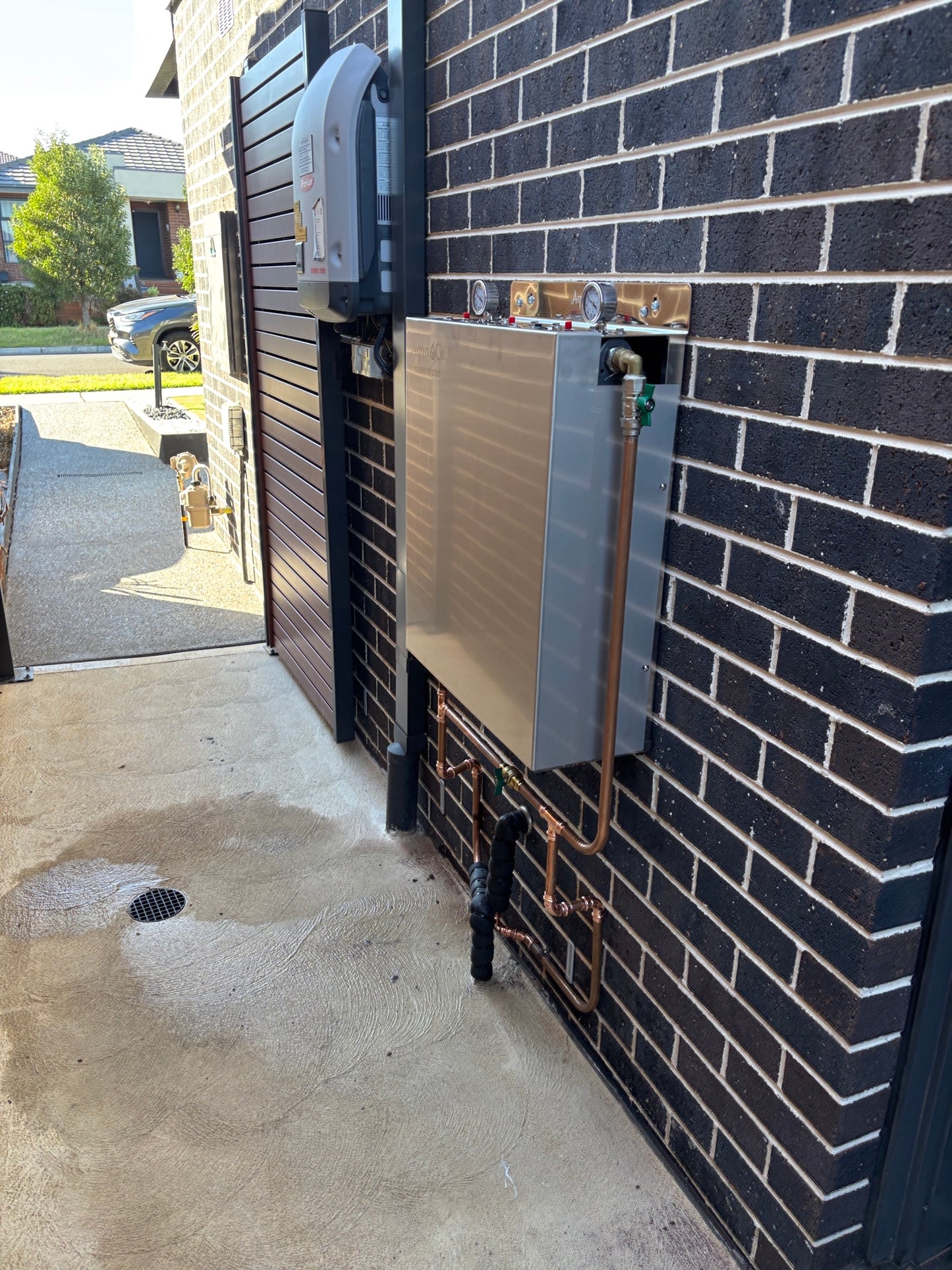 Pinacle" 3 Stage Whole Home + Compact RO System