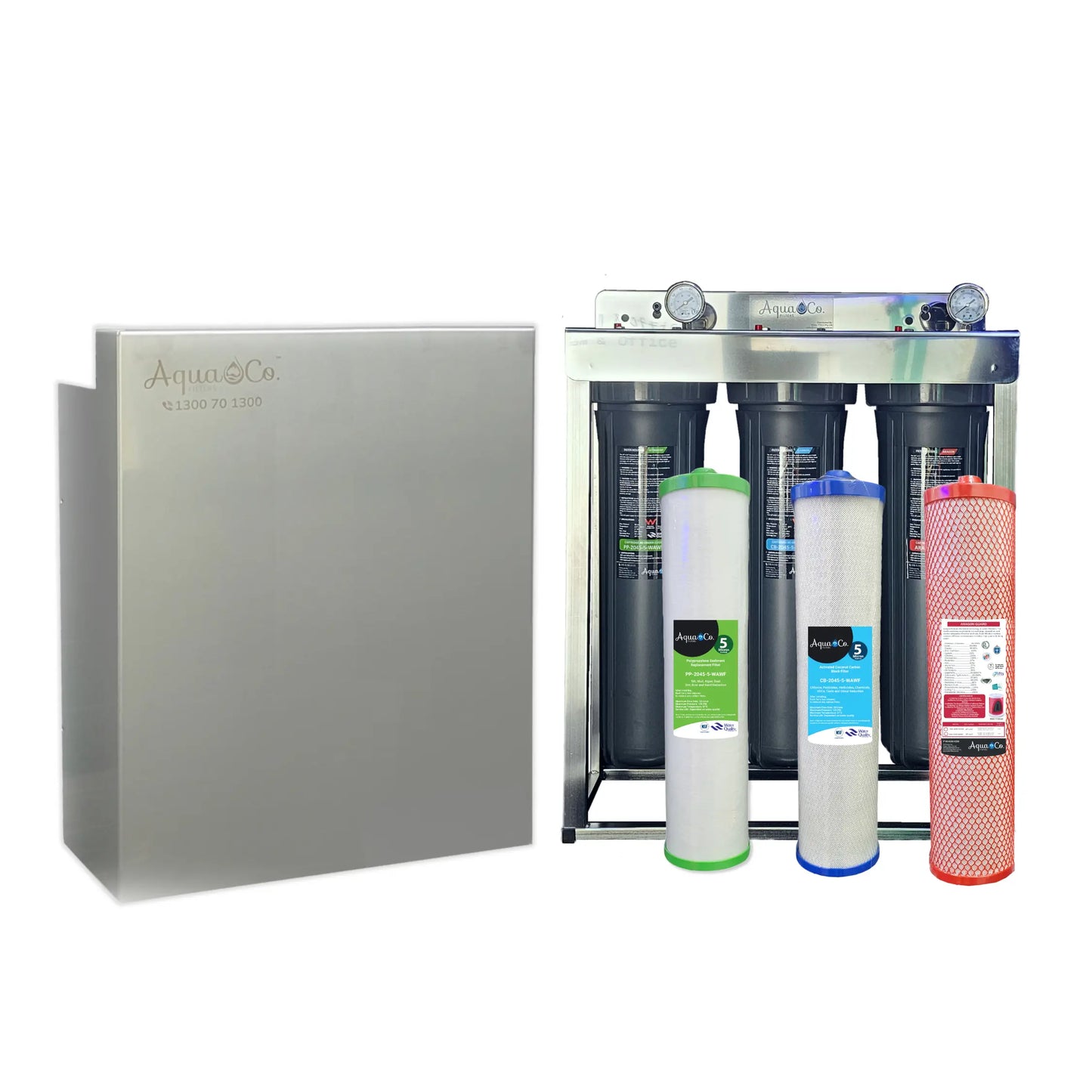 Premium" Whole Home 3 Stage Filtration System