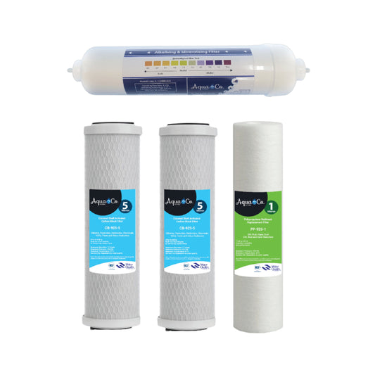 5 Stage Reverse Osmosis 2nd Year – Replacement Filter Pack
