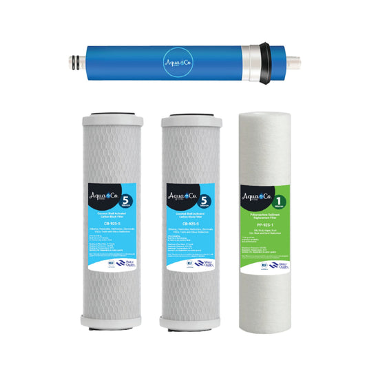 5 Stage Reverse Osmosis 3rd Year – Replacement Filter Pack