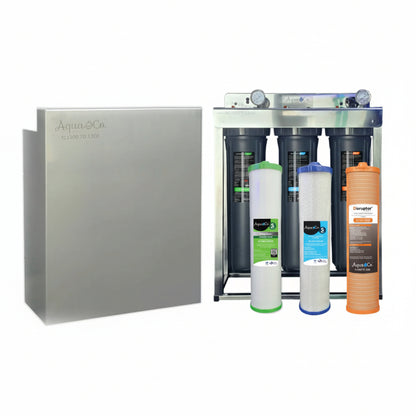 Premium" Whole Home 3 Stage Filtration System