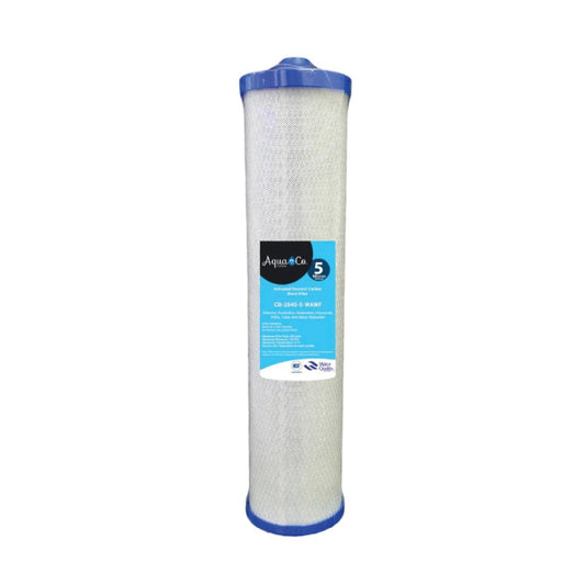 20” x 4.5” Carbon Block Filter (Stage 2)