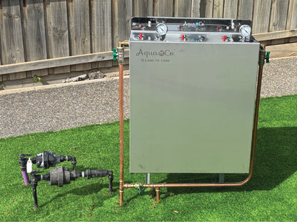 Premium" Whole Home 3 Stage Filtration System (Mains water only)