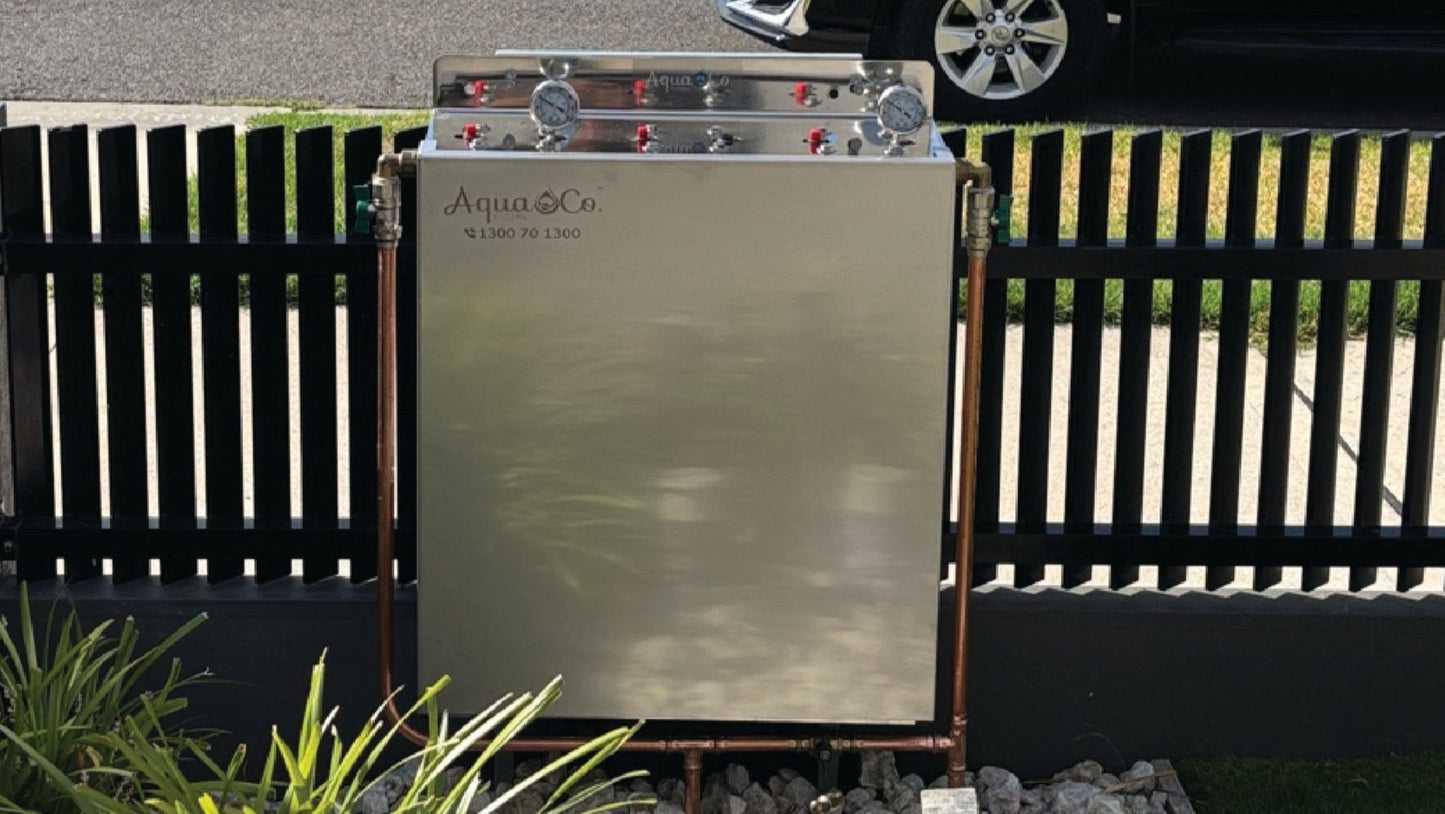 Premium" Whole Home 3 Stage Filtration System (Mains water only)