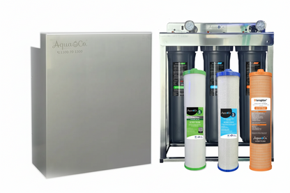 Premium" Whole Home 3 Stage Filtration System Inc Installation