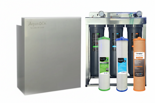 Premium" Whole Home 3 Stage Filtration System Inc Installation