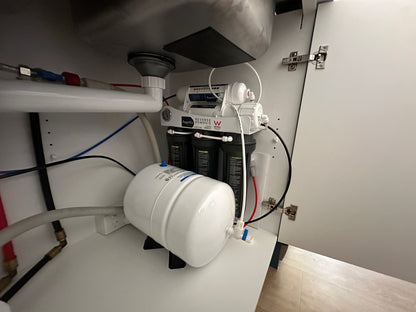 Pure" 5 Stage Reverse Osmosis System