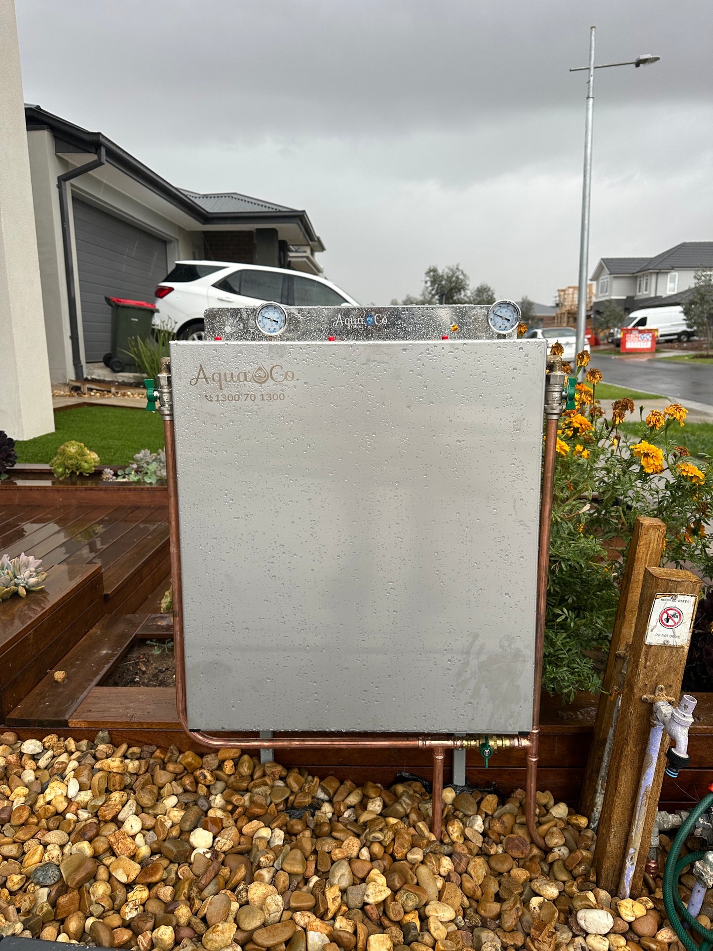 Premium" Whole Home 3 Stage Filtration System