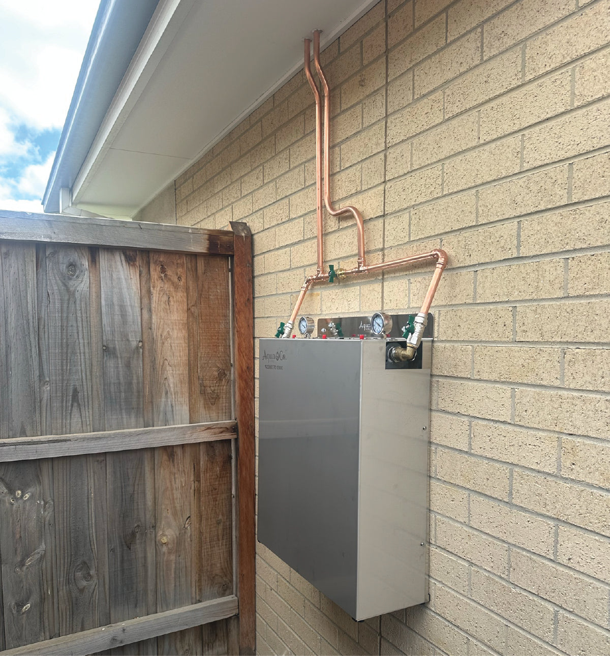 Premium" Whole Home 3 Stage Filtration System