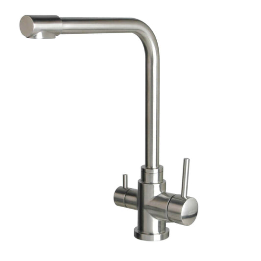 Stainless Steel Long 3 Way Mixer