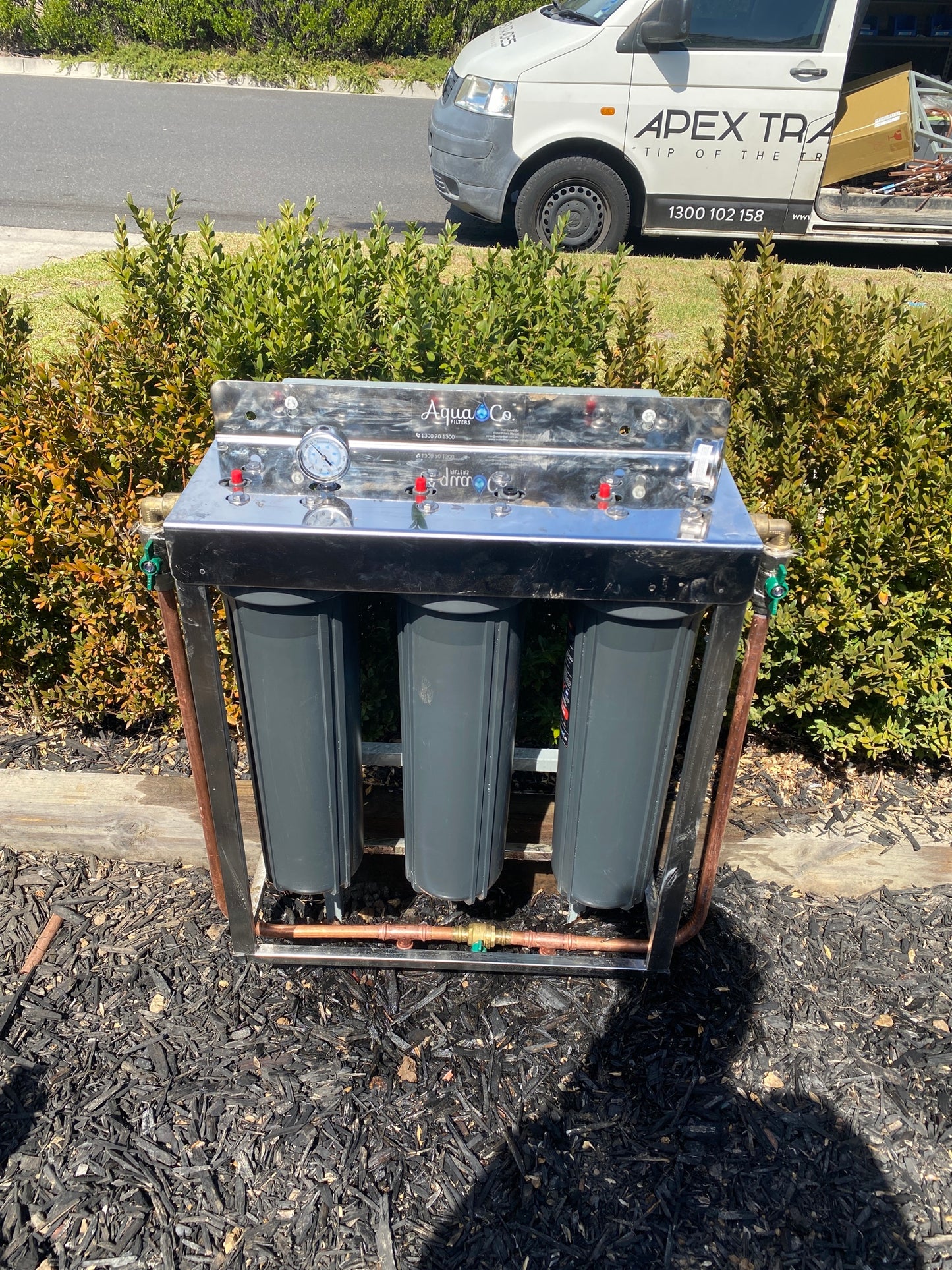 Premium" Whole Home 3 Stage Filtration System (Mains water only)
